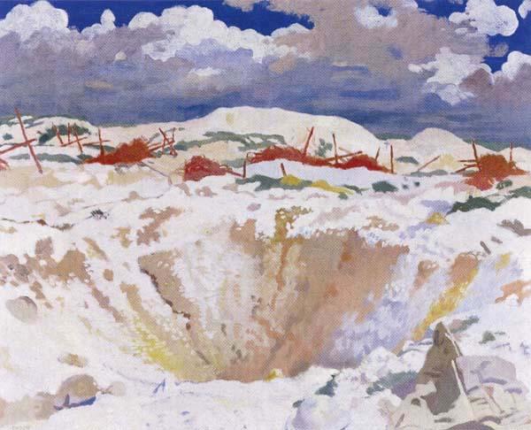 Sir William Orpen The Big Crater